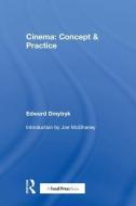 Cinema: Concept & Practice di Edward Dmytryk edito da Taylor & Francis Ltd
