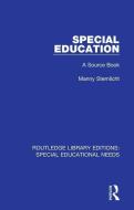 Special Education di Manny Sternlicht edito da Taylor & Francis Ltd