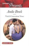 Vieri's Convenient Vows di Andie Brock edito da HARLEQUIN SALES CORP