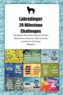 Labradinger 20 Milestone Challenges Labradinger Memorable Moments.Includes Milestones for Memories, Gifts, Grooming, Soc di Today Doggy edito da LIGHTNING SOURCE INC