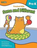 Preschool Skills: Same and Different (Flash Kids Preschool Skills) di Flash Kids Editors edito da STERLING PUB