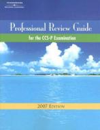 Professional Review Guide Forccsp Examin di SCHNERING edito da Cengage Learning