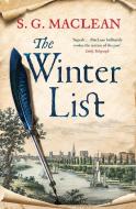 The Winter List di S. G. MacLean edito da Quercus Publishing