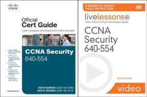 Ccna Security 640-554 Official Cert Guide And Livelessons Bundle di Keith Barker, Scott Morris edito da Pearson Education (us)