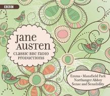 The Jane Austen: Classic Bbc Radio Productions di Jane Austen edito da Bbc Audiobooks America