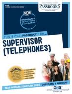 Supervisor (Telephones) di National Learning Corporation edito da National Learning Corp