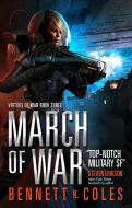 Virtues of War - March of War di Bennett R. Coles edito da TITAN BOOKS