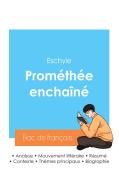 Réussir son Bac de français 2024 : Analyse de la pièce Prométhée enchaîné d'Eschyle di Eschyle edito da Bac de français