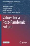 Values for a Post-Pandemic Future edito da Springer International Publishing