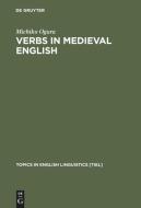 Verbs in Medieval English di Michiko Ogura edito da De Gruyter Mouton