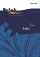 Lenz. EinFach Deutsch Unterrichtsmodelle di Georg Büchner, Roland Kroemer, Michael Hog edito da Schoeningh Verlag Im