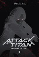 Attack on Titan Deluxe 11 di Hajime Isayama edito da Carlsen Verlag GmbH