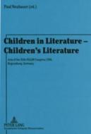 Children in Literature - Children's Literature edito da Lang, Peter GmbH