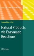 Natural Products via Enzymatic Reactions edito da Springer-Verlag GmbH