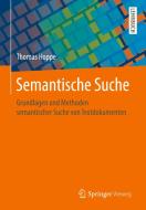 Semantische Suche di Thomas Hoppe edito da Springer-Verlag GmbH