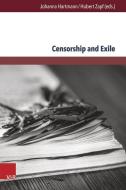Censorship and Exile edito da V & R Unipress GmbH