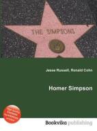 Homer Simpson di Jesse Russell, Ronald Cohn edito da Book On Demand Ltd.