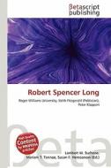 Robert Spencer Long edito da Betascript Publishing