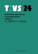 Quantitative approaches to phytogeography edito da Springer Netherlands