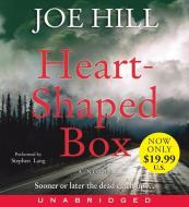 Heart-Shaped Box di Joe Hill edito da HarperAudio