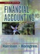 Financial Accounting And Gap Annual Report di Walter T. Harrison, Charles T. Horngren edito da Pearson Education