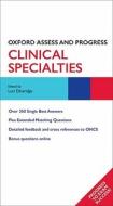 Clinical Specialties edito da Oxford University Press