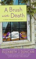 A Brush With Death di Elizabeth J. Duncan edito da Minotaur Books,us