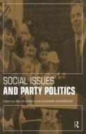 Social Issues and Party Politics edito da Taylor & Francis Ltd