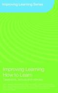 Improving Learning How to Learn di Mary James edito da Routledge