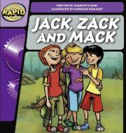 Rapid Phonics Jack Zack & Mack Step 2 Fi di CHARLOTTE RABY edito da Heinemann Secondary Education