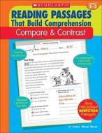 Compare & Contrast di Linda Ward Beech edito da SCHOLASTIC TEACHING RES