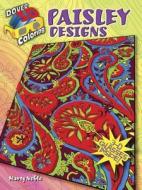 3-d Coloring Book--paisley Designs di Books Coloring edito da Dover Publications Inc.