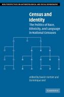 Census and Identity edito da Cambridge University Press