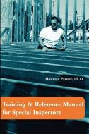 Training & Reference Manual for Special Inspectors di Houman Parsaie edito da iUniverse
