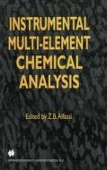 Instrumental Multi-Element Chemical Analysis edito da Kluwer Academic Publishers