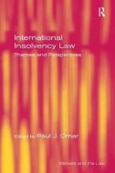 International Insolvency Law edito da Taylor & Francis Ltd