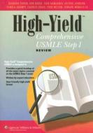 High-yield Comprehensive Usmle Step 1 Review di Barbara Fadem edito da Lippincott Williams And Wilkins