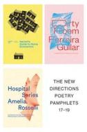 Poetry Pamphlets 17-19 di Robert Lax, Ferreira Gullar, Amelia Rosselli edito da NEW DIRECTIONS