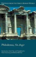 Philodemus, On Anger di David Armstrong, Michael McOsker edito da SBL Press