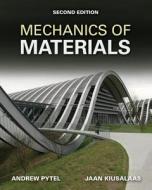 Mechanics Of Materials di Andrew Pytel, Jaan Kiusalaas edito da Cengage Learning, Inc