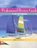 Professional Review Guide Forcca Examina di SCHNERING edito da Cengage Learning