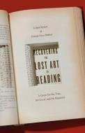 Recovering the Lost Art of Reading: A Quest for the True, the Good, and the Beautiful di Leland Ryken, Glenda Mathes edito da CROSSWAY BOOKS