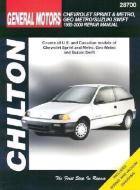 Chevrolet Metro, Sprint & Swift, 1985-00 di Joseph D'Orazio, Chilton Automotive Books, Chilton edito da Haynes