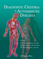 Diagnostic Criteria in Autoimmune Diseases edito da Humana Press Inc.