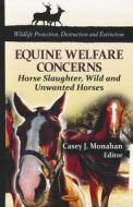 Equine Welfare Concerns edito da Nova Science Publishers Inc