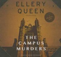 The Campus Murders di Ellery Queen edito da Audiogo