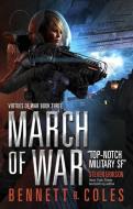 Virtues of War - March of War di Bennett R. Coles edito da Titan Books Ltd