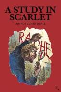 A Study in Scarlet di Arthur Conan Doyle edito da BAKER STREET PR
