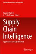 Supply Chain Intelligence edito da Springer International Publishing