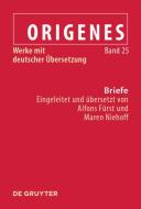 Briefe di Origenes edito da Gruyter, Walter de GmbH